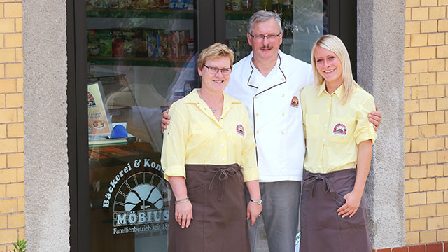 Bäckerei Möbius - Familienbetrieb seit 1893