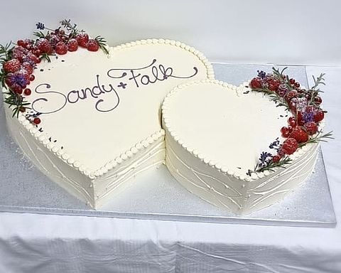 Hochzeitstorte