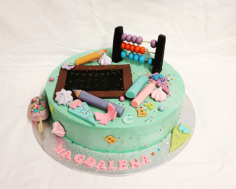 Torte zur Schuleinführung