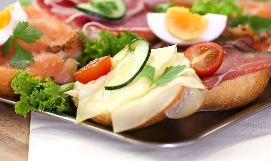 Catering - Die leckere Brotzeit