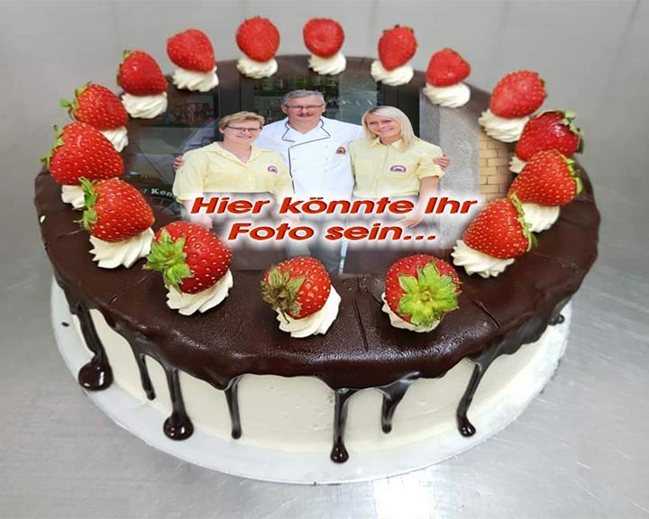 Fototorte