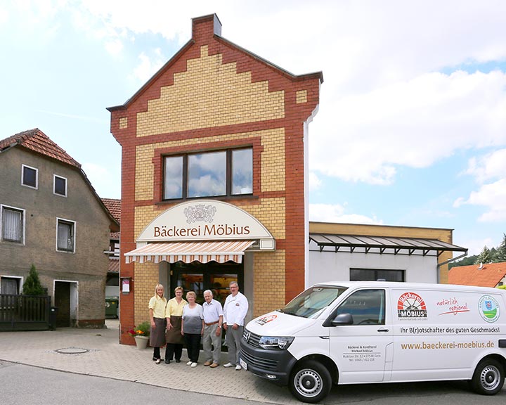 Bäckerei Möbius - Stammhaus