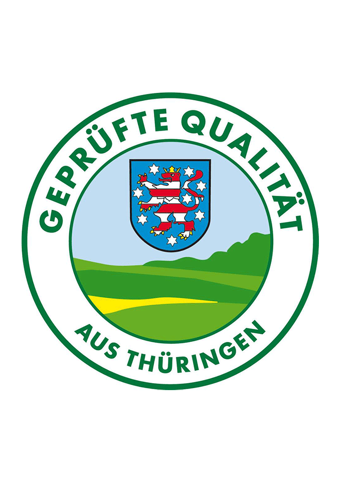 Geprüfte Qualität aus Thüringen